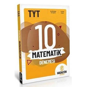 Madalyon Yayınları TYT Matematik 10 Denemesi