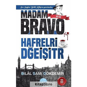 Madam Bravo - Hafrelri Dğeişitr - Bilal Sami Gökdemir