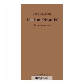 Madam Edwarda-Georges Bataılla