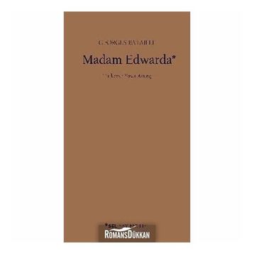 Madam Edwarda-Georges Bataılla
