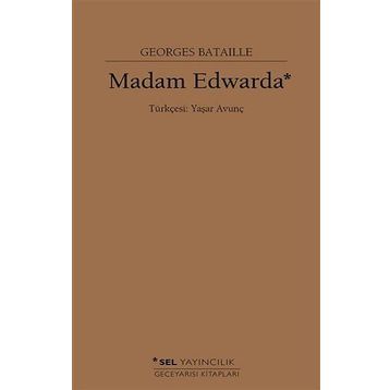 Madam Edwarda-Georges Bataılla