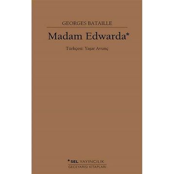Madam Edwarda-Georges Bataılla