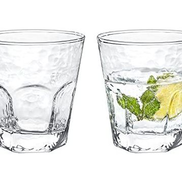 Madame Coco 1KBARD0497139 - 375 ml Medium Floressa 4'lü Su Bardağı Seti