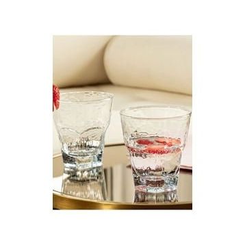 Madame Coco 1KBARD0497139 - 375 ml Medium Floressa 4'lü Su Bardağı Seti