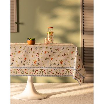 Madame Coco Arbnor 140x140 cm Pvc Masa Örtüsü