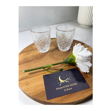 Madame Coco Aron 4'lü 70 ml Mini Kahve Yanı Bardağı Seti