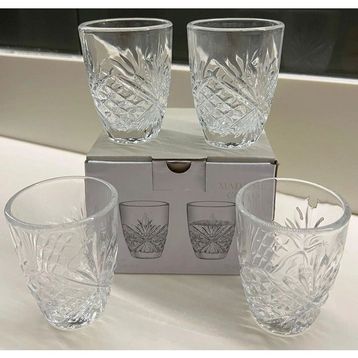 Madame Coco Aron 4'lü 70 ml Mini Kahve Yanı Bardağı Seti