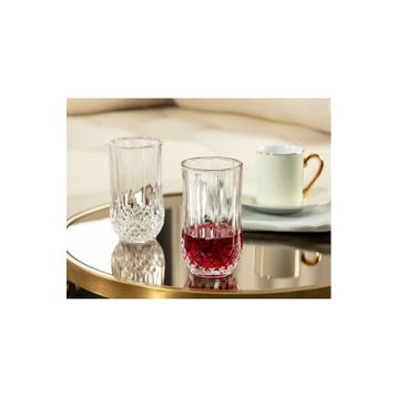 Madame Coco Audrey 4'Lü 140 ml Uzun Boy Likör Bardağı Seti