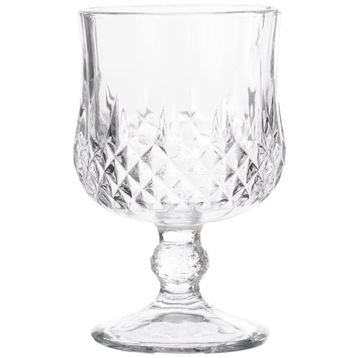 Madame Coco Audrey Kısa Boy 4'lü 170 ml Şarap Kadehi Seti
