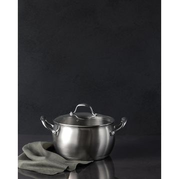 Madame Coco Avery 22 cm Derin Çelik Tencere