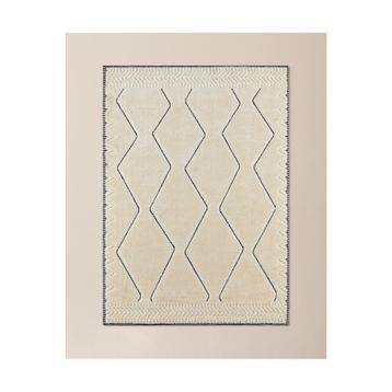 Madame Coco Avril Krem 160x230 cm Halı