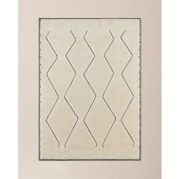 Madame Coco Avril Krem 160x230 cm Halı