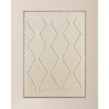 Madame Coco Avril Krem 160x230 cm Halı