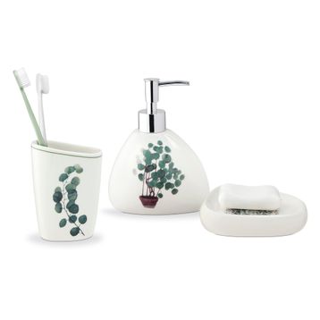Madame Coco Blais 3'lü Banyo Seti