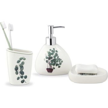 Madame Coco Blais 3'lü Banyo Seti