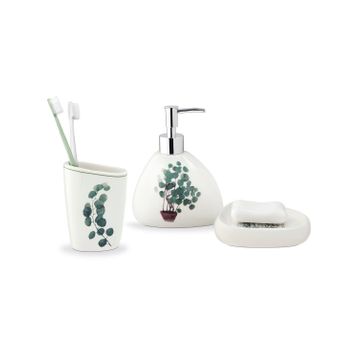 Madame Coco Blais 3'lü Banyo Seti