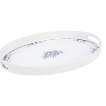 Madame Coco Blanche 1 Adet Oval Tepsi