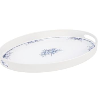 Madame Coco Blanche 1 Adet Oval Tepsi