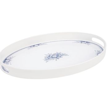 Madame Coco Blanche 1 Adet Oval Tepsi