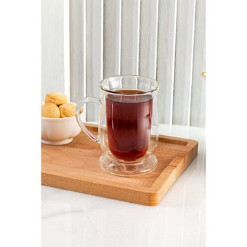 Madame Coco Blois Çift Camlı Tekli 200 ml Bardak