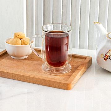 Madame Coco Blois Çift Camlı Tekli 200 ml Bardak