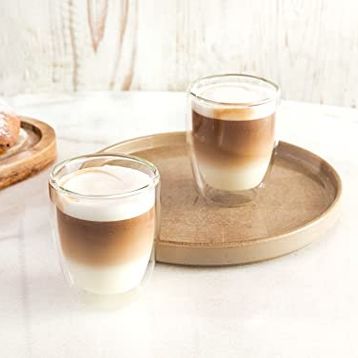Madame Coco Boussac 2'li 155 ml Çift Camlı Bardak Takımı