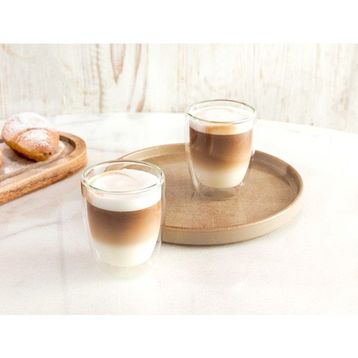 Madame Coco Boussac 2'li 155 ml Çift Camlı Bardak Takımı