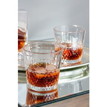 Madame Coco Calisto 400 ml 4'lü Viski Bardağı Seti