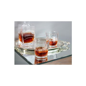 Madame Coco Calisto 400 ml 4'lü Viski Bardağı Seti