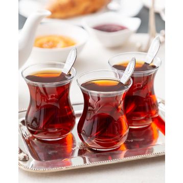 Madame Coco Candide 150 ml 6'lı Çay Bardağı