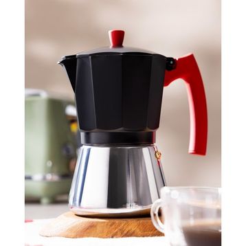 Madame Coco Carla 450 ml Siyah Moka Pot