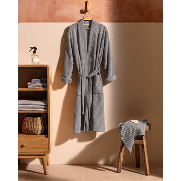 Madame Coco Carla Kimono Unisex Bornoz Set