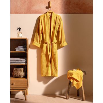 Madame Coco Carla Kimono Unisex Bornoz Set