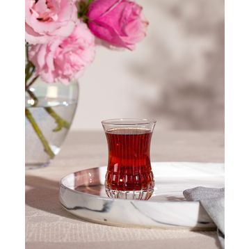 Madame Coco Carol 6'lı 115 ml Çay Bardağı Seti