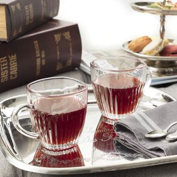 Madame Coco Cavalier 4'lü 200 ml Çay Fincanı