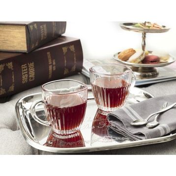 Madame Coco Cavalier 4'lü 200 ml Çay Fincanı