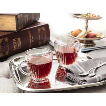 Madame Coco Cavalier 4'lü 200 ml Çay Fincanı