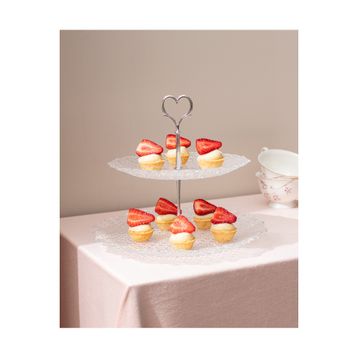 Madame Coco Charmes 28 cm 2 Katlı Kek Standı