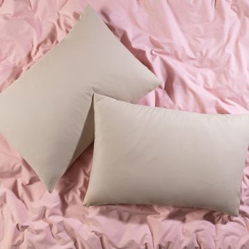 Madame Coco Ciel Bej Yastık Kılıfı Seti