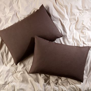 Madame Coco Ciel Percale Kırmızı 2'li Yastık Kılıfı
