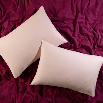 Madame Coco Ciel Percale Kırmızı 2'li Yastık Kılıfı