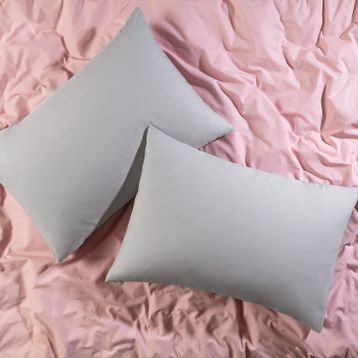 Madame Coco Ciel Percale Kırmızı 2'li Yastık Kılıfı
