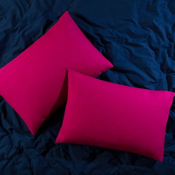 Madame Coco Ciel Percale Kırmızı 2'li Yastık Kılıfı