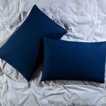 Madame Coco Ciel Percale Kırmızı 2'li Yastık Kılıfı