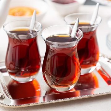 Madame Coco Clarette 6'lı 168 ml Çay Bardağı Seti