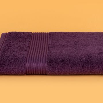 Madame Coco Clarette Mor 90x150 CM Banyo Havlusu