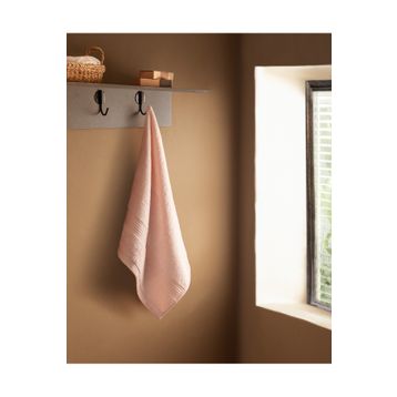 Madame Coco Clarette Pembe 50x80 CM Yüz Havlusu