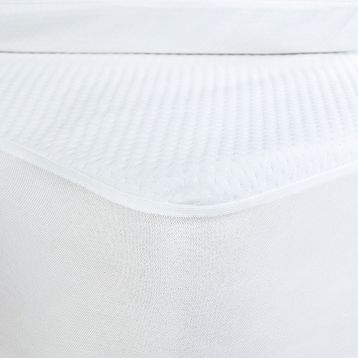Madame Coco Clarte Sıvı Geçirmez Fitted Beyaz Tek Kişilik Yatak Alezi