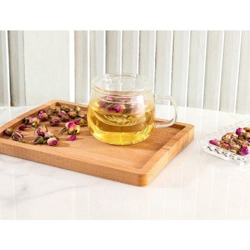 Madame Coco Clisson Cam 310 ml Tekli Süzgeçli Kupa
