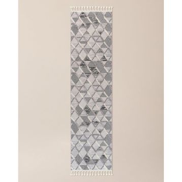 Madame Coco Coleus Gri 80x150 cm Halı
